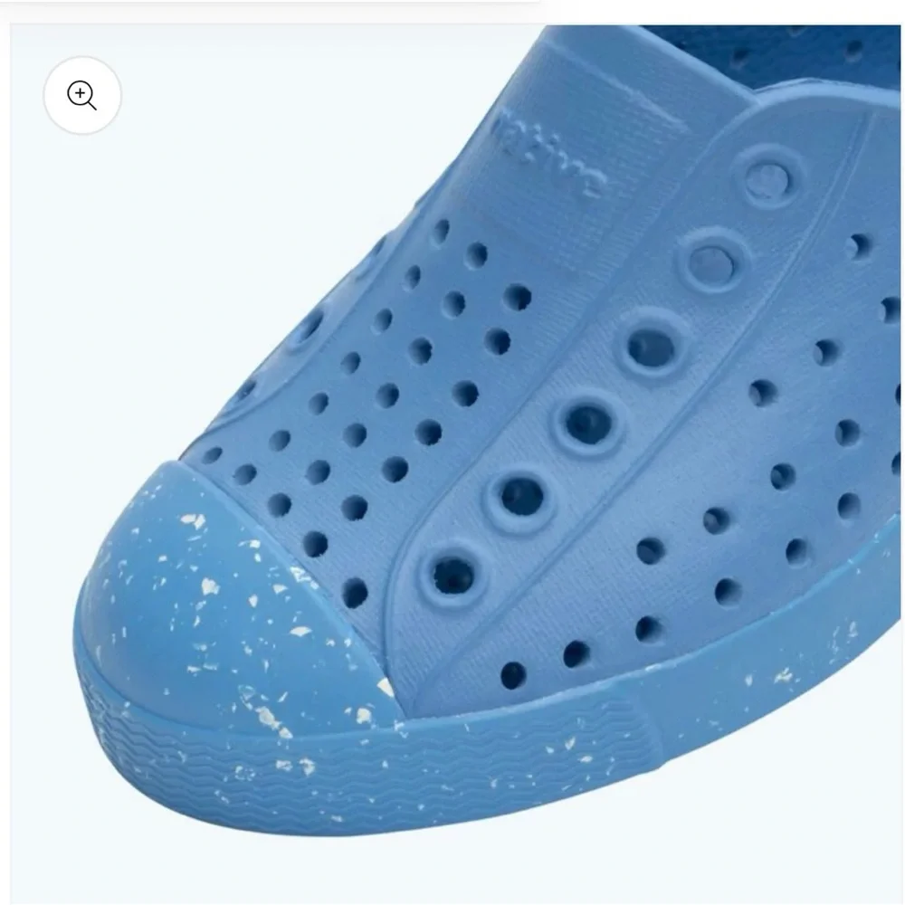Native Jefferson Blue Baby Shoes